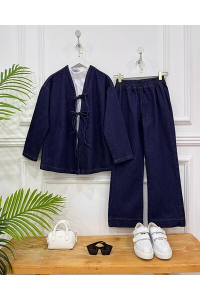 onix Vina Double Denim Set
