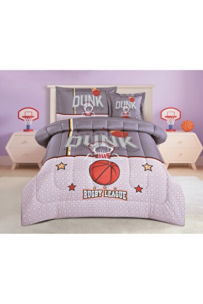 HOURS Horse Baby Bedding Set, 4 Pieces, Filled, Modern Designs KELLY-112-2