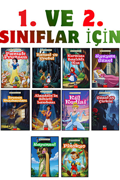 Nef Kitap 43 Kitaplık Dev Çocuk Eğitim Seti – Masal, İlk Okuma, Etkinlik ve Türkiye Bölgeleri