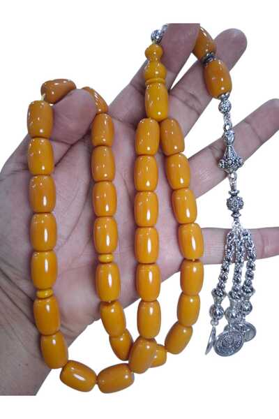 Cekke Tesbih Original Katalin Prayer Beads 12*17 mm Large Collectible XXL Pra...