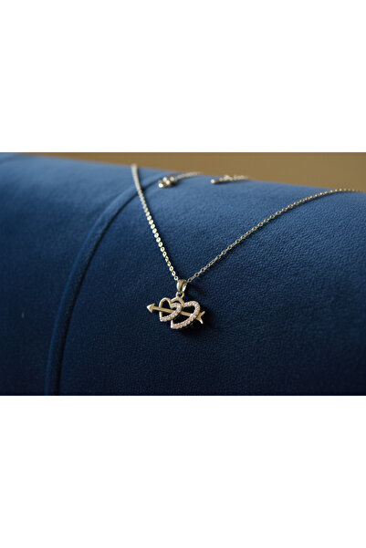 Niormiagifts steel heart necklace