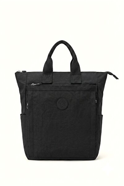 Catwins Women's Black Multi-Compartment Mother Baby Care Bag and Daily Travel...