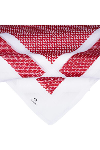 VELANTO The Valentino Red Shemagh: A model of prestige and dignity - a men's ...