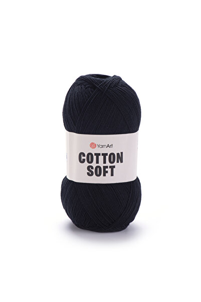 Yarnart Cotton Soft 3’lü Avantajlı Paket %55 Pamuk %45 Akrilik – 100 g 600 m ...