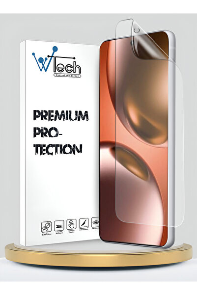 Wtech Realme GT 7 5G / Realme GT 7T 5G 2025 Premium Hydrogel Film Thin and Fl...