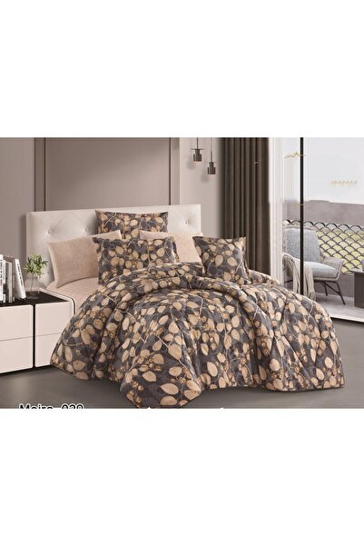 alzawia Luxury 7-piece summer floral double bed set