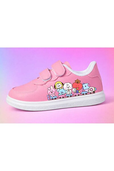 lias desing pembe animal 21 ediții limitate Pantofi sport cu bandă și adidași...