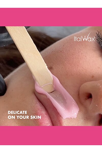 İTALWAX Italwax Film Hair Removal Wax - Paperless Granules for Face Selfie 500g
