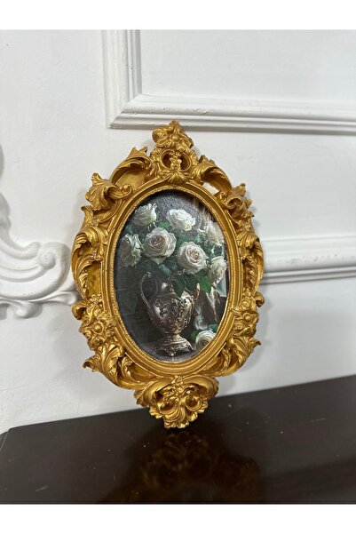 busraconcept Pictură decorativă de perete realizată manual, 26cm
