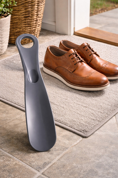 miras home 1 Adet Ayakkabı Çekeceği, 17,5 cm Plastik Kerata