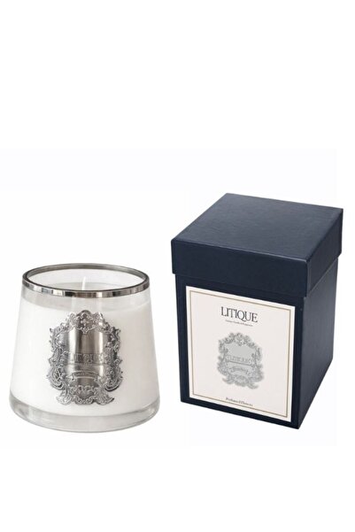 LITIQUE LUXURY CAM GÜMÜŞ SOYA MUM-1000 GR