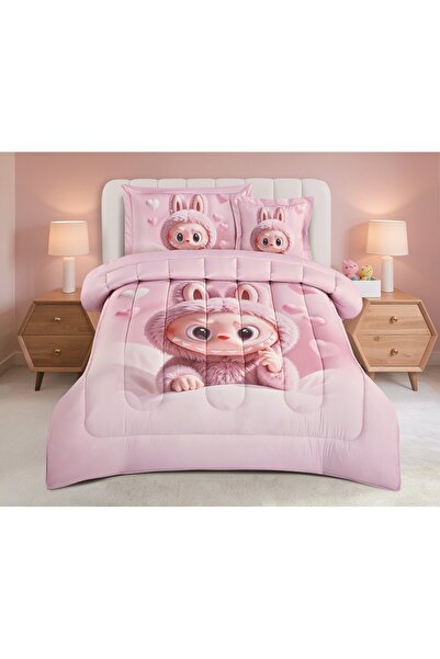 HOURS Horse Baby Bedding Set, 4 Pieces, Filled, Modern Designs, KELLY-139