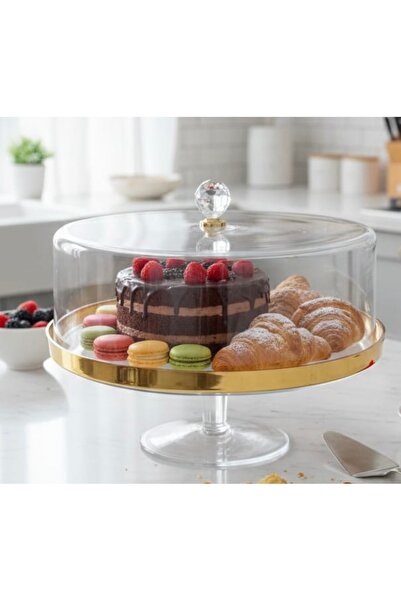 HUTUL AL JAZIRA Cake Pastry Storage Container \ Tray Mabel Large Size