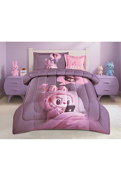 HOURS Horse Baby Bedding Set, 4 Pieces, Filled, Modern Designs, KELLY-142