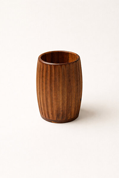 Mirilliahome Дървена лъжичка за акация 10x17 см Естествена дървена лъжичка за...