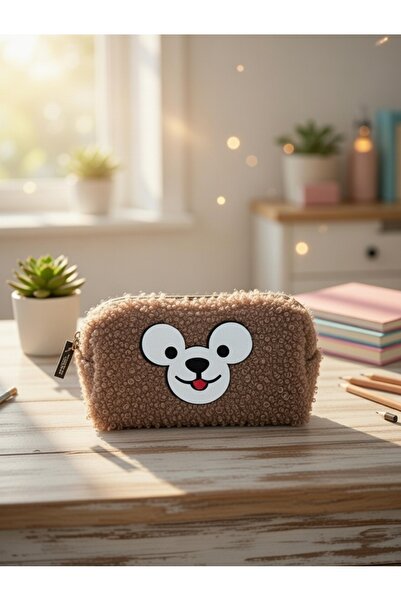 KUKULETTA Cutie de creioane cu ursuleț cu un singur ochi Yumoş