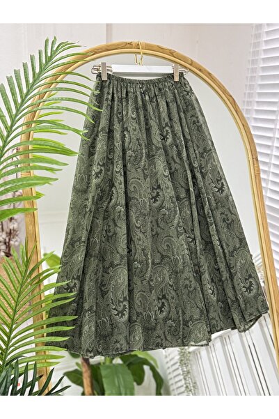 onix Lilyum Skirt Green