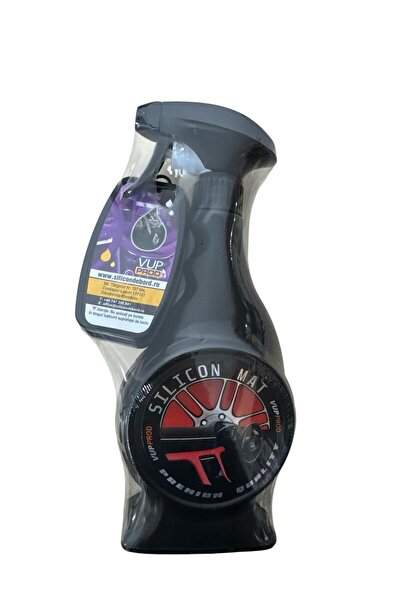 OEM Силиконова подложка за табло на автомобил 500 мл с гъбен апликатор, Пласт...