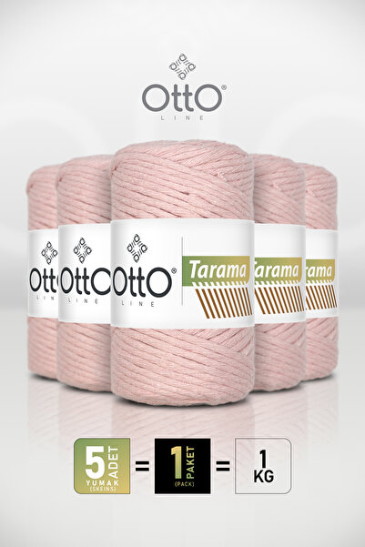 Otto Ταράνα - Ανοιχτό Ροζ (3034) - Συσκευασία 5 τεμαχίων - 3mm/200gr/60m - Βα...