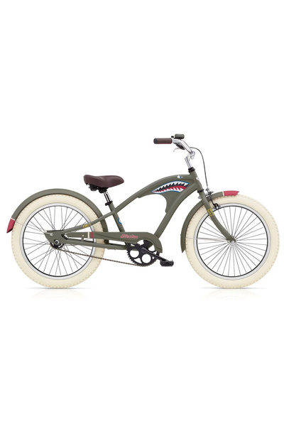 Electra KIDS BICYCLE TIGER SHARK 20" MIDWAY GREY