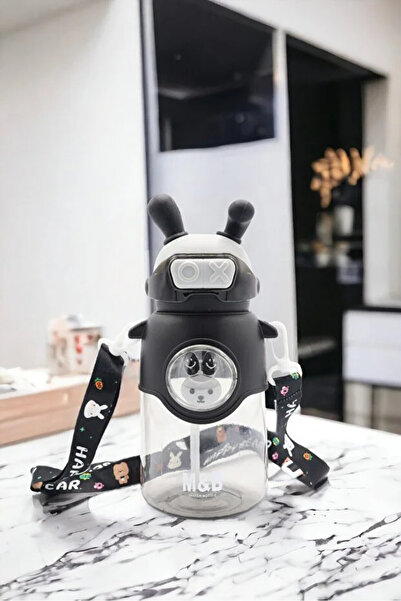 SHOP AND JOY WATER BOTTLE Astronot Tavşan Figürlü Matara - Okul Çocuk Suluğu ...