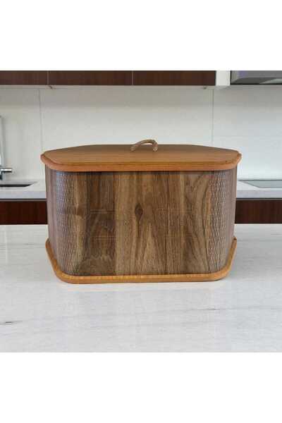 FeyzaDesign Çok Bölmeli Patates ve Soğan Saklama Sepeti, Organize ve Pratik K...