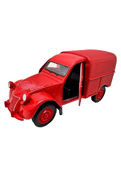 JPT Citroen 2CV лят модел червен
