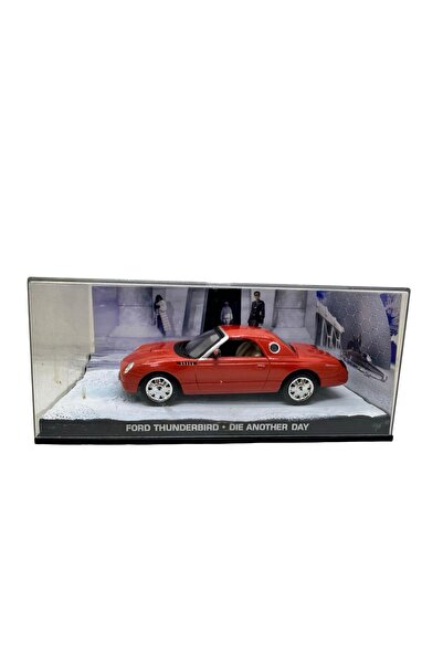 JPT Ford Thunderbird Die Another Day 1:43 Model