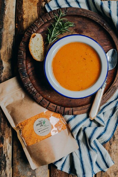 Doğal Anne Eli Kaş Tarhana (500gr)