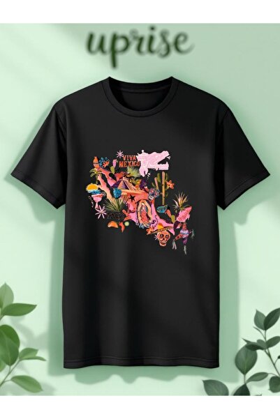 Vordevia Mexico City Printed Cotton Oversize T-Shirt