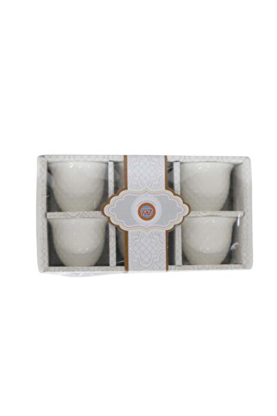 Not specified Ceramic teacup set | 6 pieces