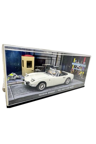 JPT Toyota 2000GT 'You Only Live Twice' 1:43