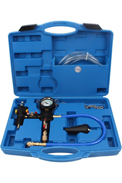 CCLIFE Car cooling system pressure bleeding kit