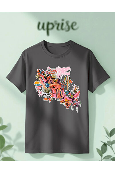 Vordevia Mexico City Printed Cotton Oversize T-Shirt