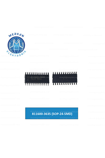 811600-3635 (SOP-24-SMD) (1 ADET) ORİJİNAL OTO BEYİN TAMİR ENTEGRELERİ