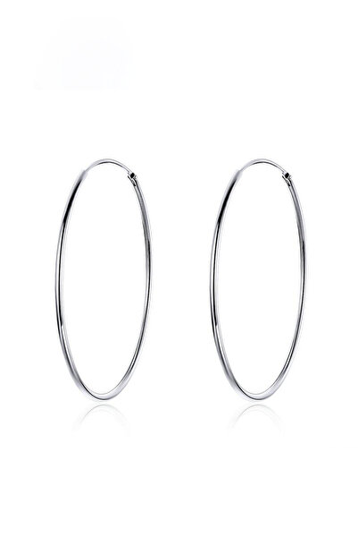 SPARKLES Big Hoops Earrings 925 Silver