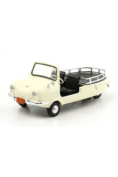 JPT Modelul Bambi Sporty Cream din 1962, model 1:43