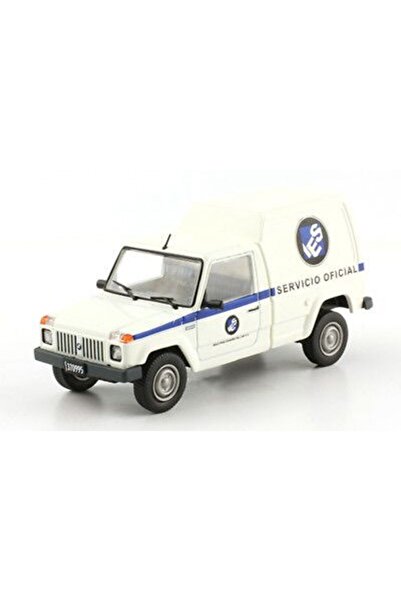 JPT 1987 гринга ван бяло/синьо отлято под налягане 1:43