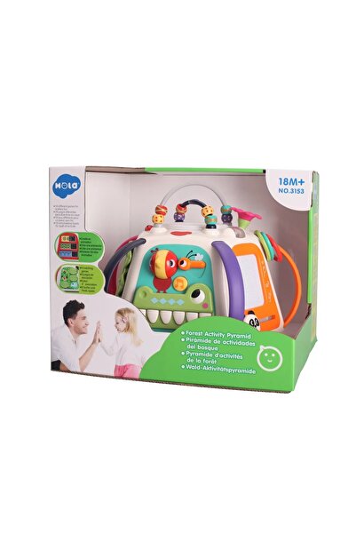 Jucarii Bebe Piramida bebelușilor cu activități