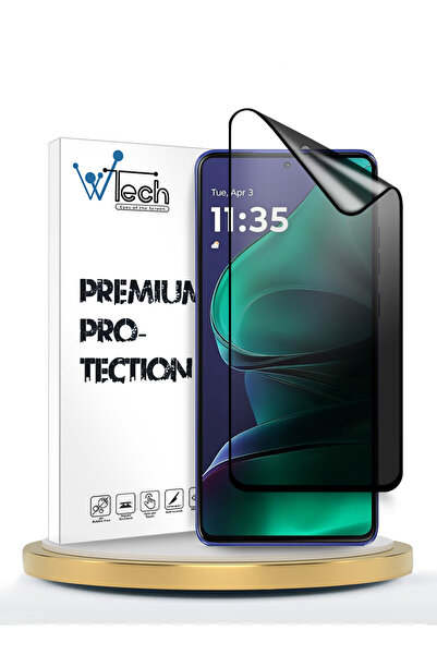 Wtech Motorola Edge 60 Stylus 5G 2025 Premium Nano Ceramic Privacy Full Cover...