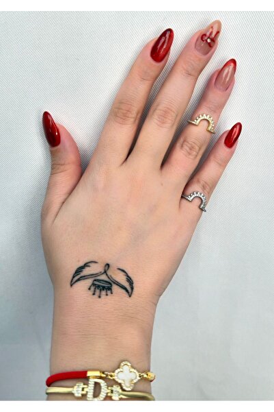 Store Diva Charm Serçe and Joint Ring