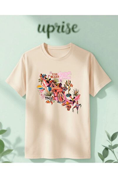 Vordevia Mexico City Printed Cotton Oversize T-Shirt