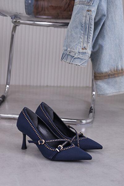 Stil Durağı Hui 8 cm Heel New Season Stiletto Shoes Laci.Nbk