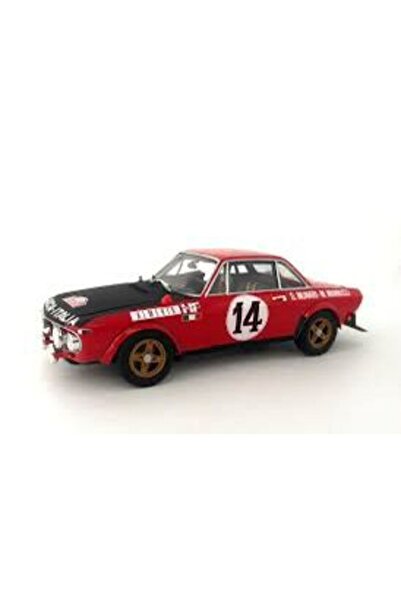 JPT 1966 Lancia Fulvia 1.6 HF #14 Diecast