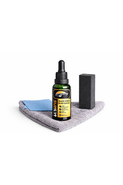 SunCar GLASS SHIELD SERAMİK CAM KAPLAMA SETİ