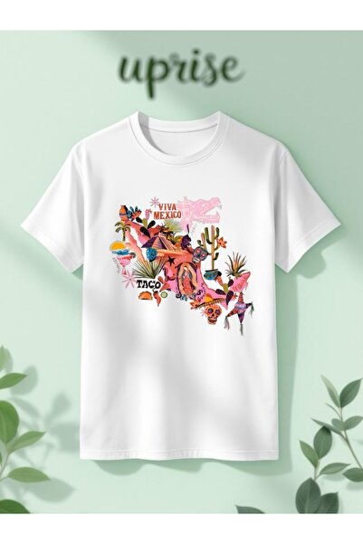 Vordevia Mexico City Printed Cotton Oversize T-Shirt