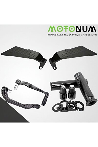 Motonum Falcon Soft 50 Modifiye Seti-Siyah-Fonksiyonel-Md01502