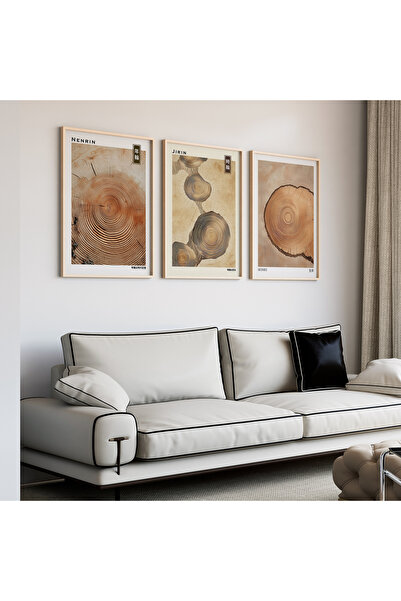 Artiera Σετ ζωγραφικής με ξύλινο πλαίσιο 3 τεμαχίων, Η ίχνη της όνττησης των ...