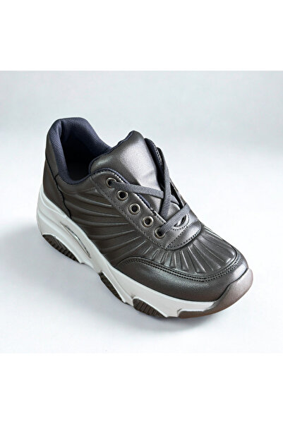 SPOKEN Ayakkabı & Kemer Ženske sportske cipele sa debelim đonom i vezanjem