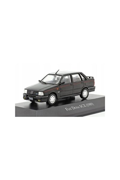 JPT 1989 Fiat Duna SCX Черен Diecast 1:43